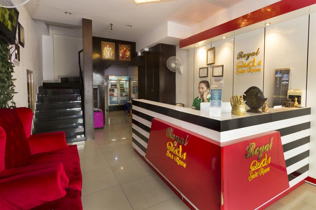 Royal Q & D Suites Pattaya Exterior photo